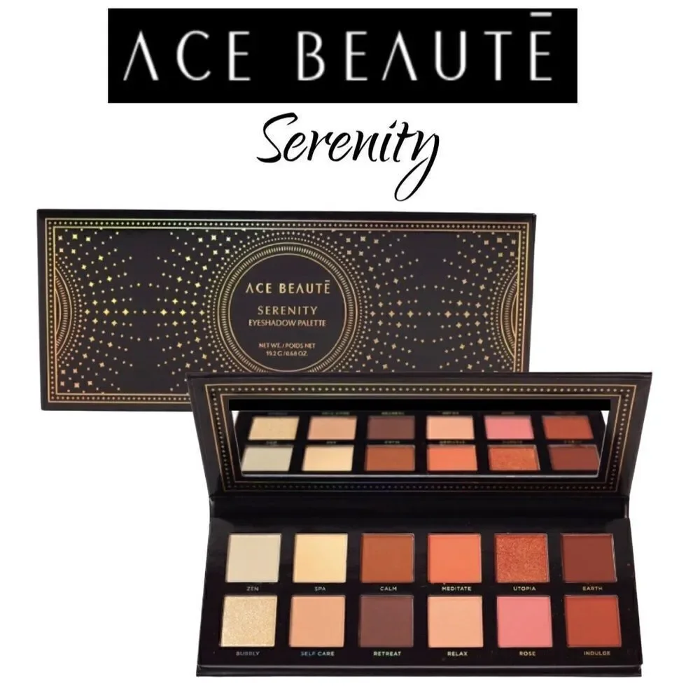 Ace Beauty Serenity Eyeshadow Palette